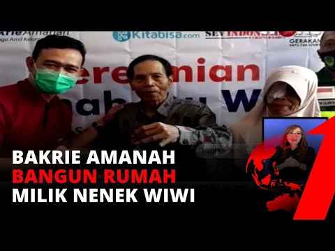 Bakrie Amanah Bantu Dirikan Rumah dan Operasi Mata Nenek Wiwi | tvOne