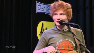 Ed Sheeran - Interview (Bing Lounge)
