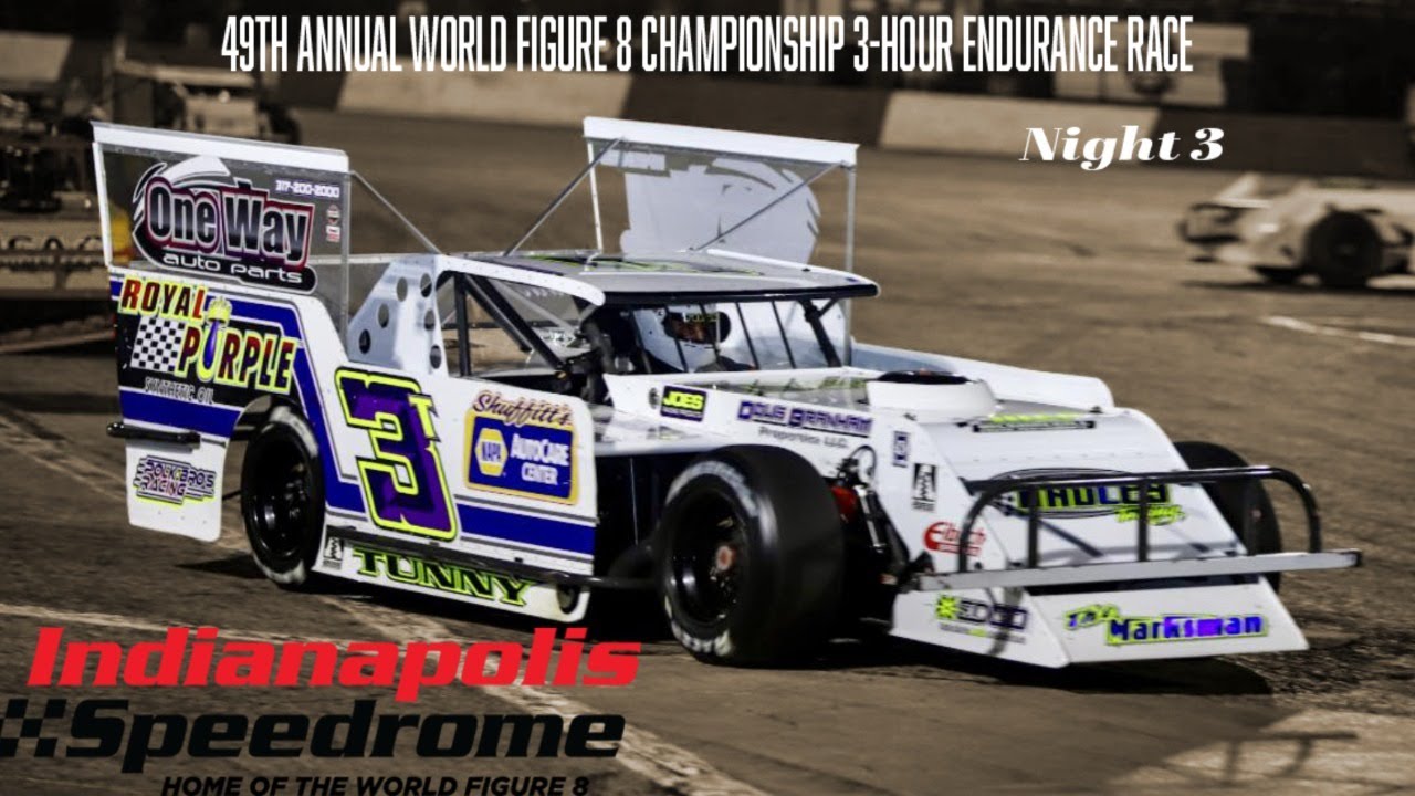 49th Annual World Figure 8 Championship 3-HOUR Endurance Race Final Practice and Qualifications