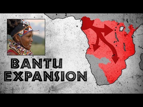 How the Bantus Permanently Changed the Face of Africa 2,000 Years Ago (History of the Bantu Peoples)