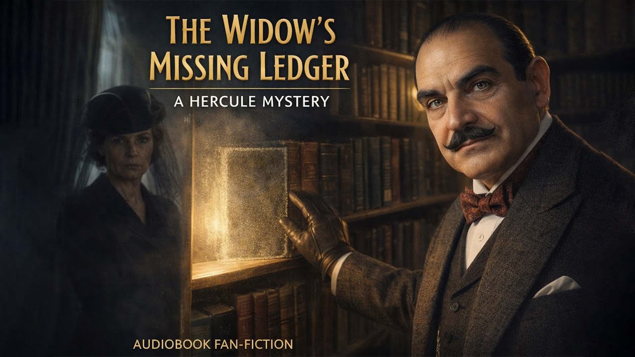 The Widow’s Missing Ledger | A Hercule-Style Mystery (Audiobook Fan ...