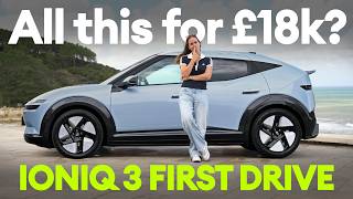 Hyundai Ioniq 3 Review Less Power, More Fun?