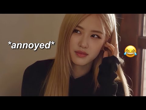 BLACKPINK Rosé Savage Moments