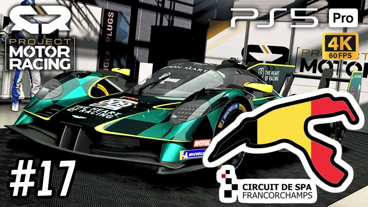 #17 Notre première endu en LMDh ! [Project Motor Racing] - YouTube