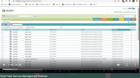 Intuit Field Service Management Webinar