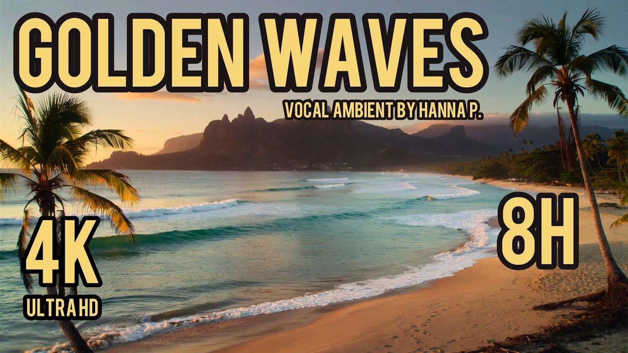 Ocean Loop • Hanna P. | 8H Cinematic Ambient & Dark Pop