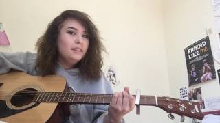 Video thumbnail of "she's my collar // gorillaz (cover)"