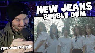 Metal Vocalist First Time Reaction - New Jeans - Bubble Gum