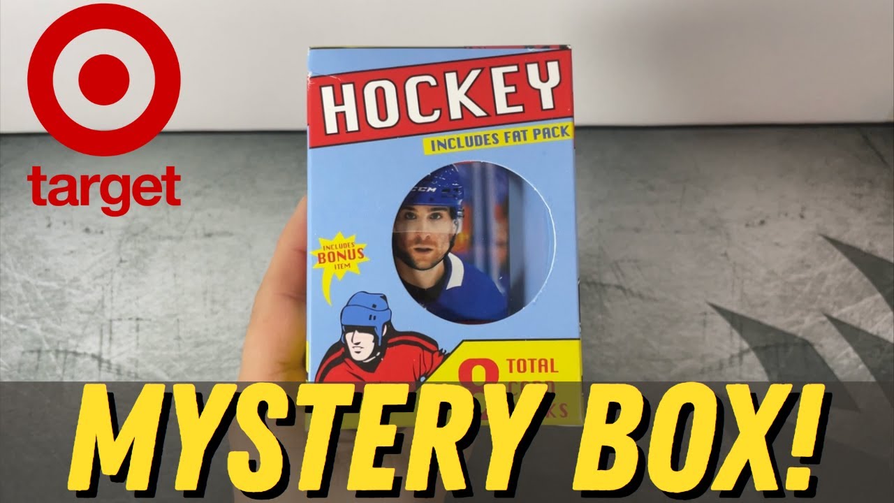 Unboxing New Hockey Card Mystery Box From Target Hunting For Hits On unboxing-new-hockey-card-mystery-box-from-target-hunting-for-hits-on