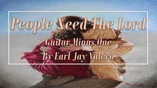People Need The Lord Guitar minus one SDA music