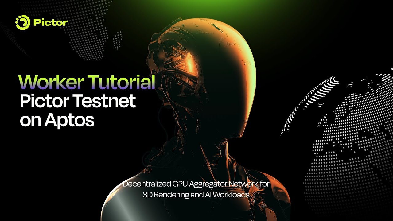 Worker Tutorial | Pictor Network Testnet Campaign on Aptos - YouTube