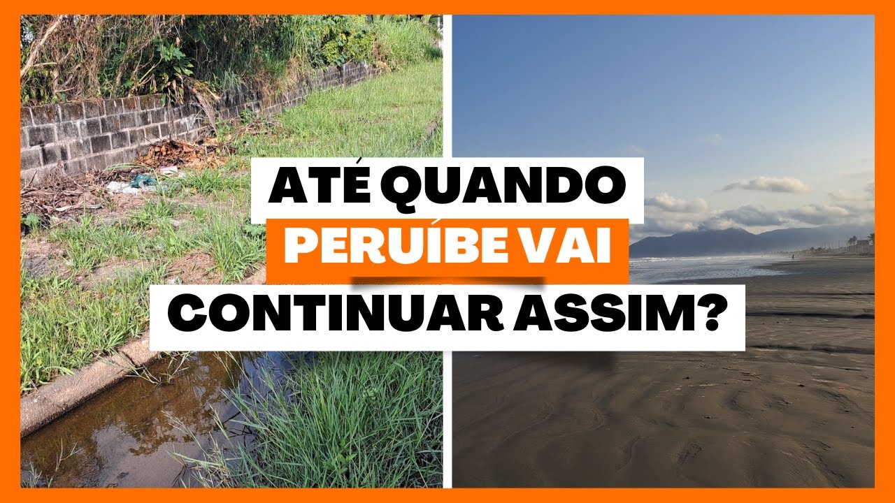 FALTA DE ZELADORIA NA PRAIA DE PERUÍBE| LITORAL SUL DE SP| MARIA HELENA NOVAES| 31.03.2025