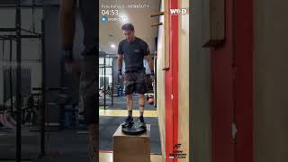 Fotis Anninos Athens Throwdown 2023 workout 1