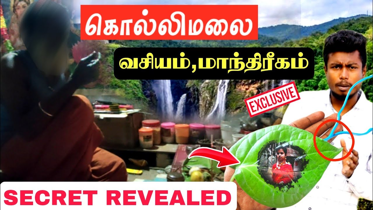 இதன் உண்மை வெளியானது | Kolli hills secret Revealed | Kolli hills Travel | Edison vlogs Tamil