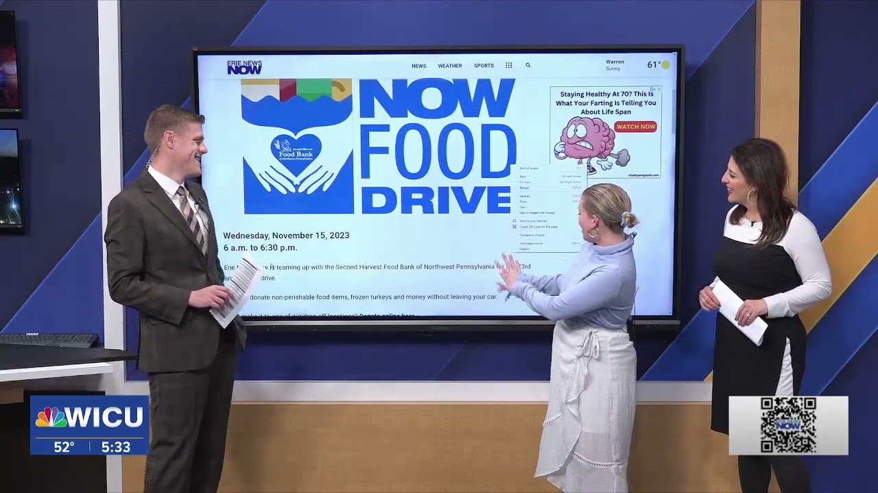 Erie Digital News Now: Erie News Now Food Drive Website