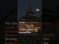For the third consecutive week today, Friday prayers have been disallowed at Jamia Masjid Srinagar
