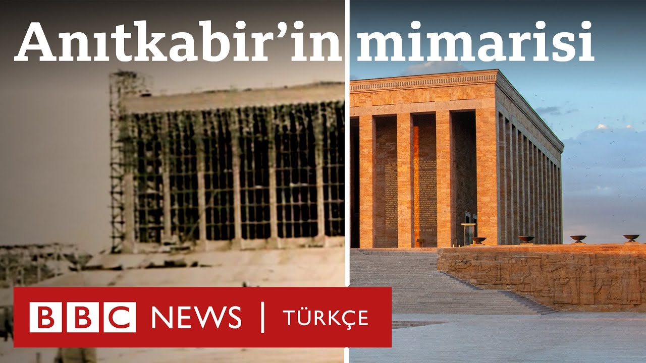 Atatürk’ün 10 Kasım 1938'de ölümünün yıldönümünde mimari özellikleri ve sembolleriyle Anıtkabir