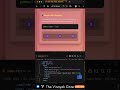 ✅ CSS calc() in Unexpected Places 🧮 | #shorts #htmlcss #javascript #codingshorts