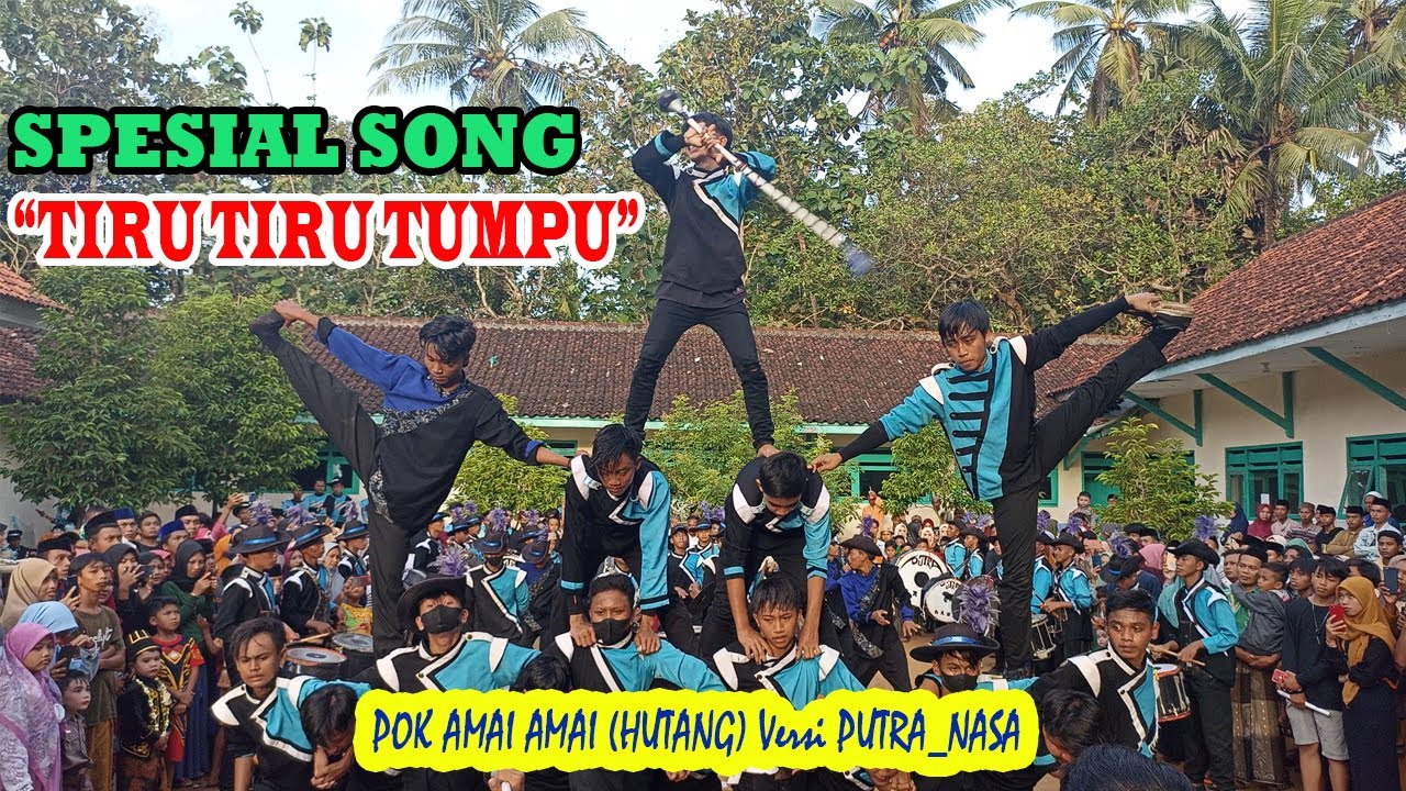 Spesial Lagu ❗❗ Antraksi Menara Hebohkan Penonton Nasy'atul Muta'allimin Candi Dungkek