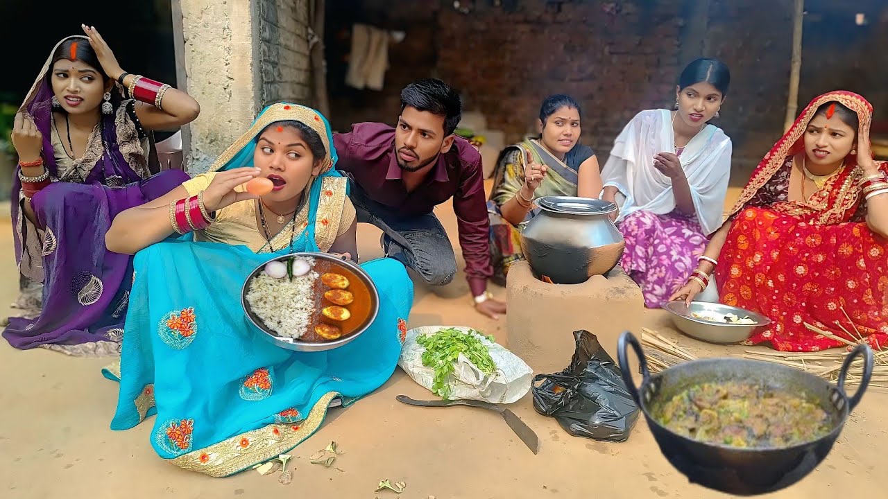 छुद्र मोसी सास/देखिए खाने पीने की चक्कर में नाता रिसता में आकर खाती है PUNAM RAJ OFFICIAL COMEDY 