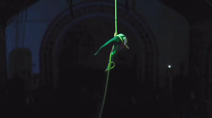 Nick Ng Aerial Rope/Corde Lisse - "Numb" at Aloft ...