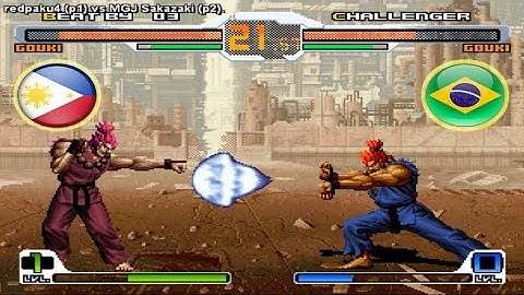 SVC CHAOS - redpaku4 VS. MGJ Sakazaki