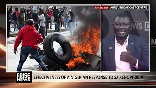 Effectiveness Of A Nigerian Response To SA Xenophobia - Opatola Victor  screenshot 2