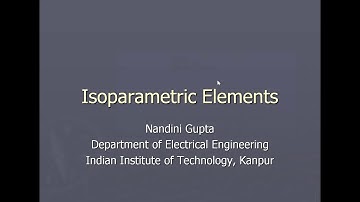 Isoparametric Element Part-6