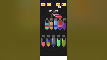 soda sort puzzle level (178)