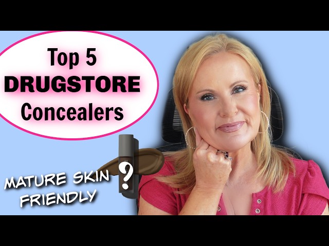 Thumbnail for Don't Waste Money! 5 Drugstore Concealers for Mature Skin