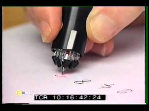 E M6 Le Stylo Qui Compte Tout Seul Youtube