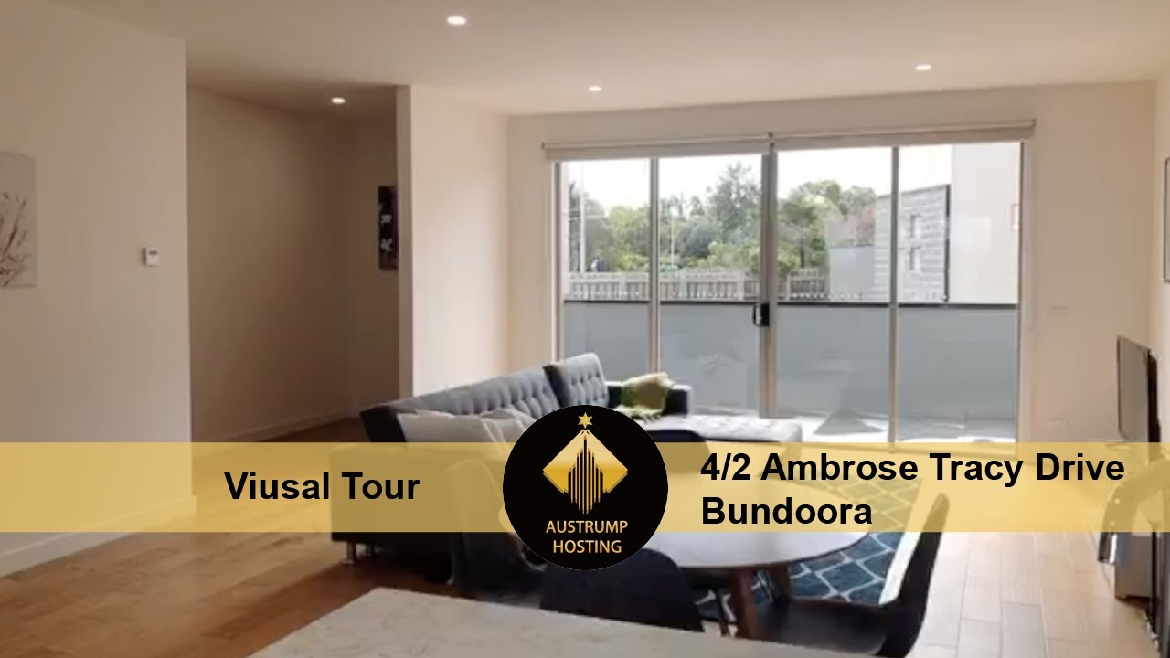 [Austrump Hosting Virtual Tour] 4/2 Ambrose Tracy Drive Bundoora For