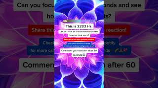 😎 Are You Focused Let #2283Hz Be the Judge! Try Staying For 60 Seconds!