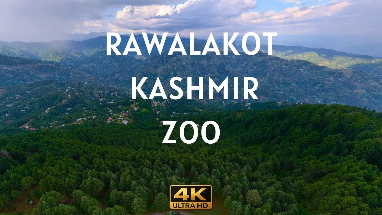 Rawalakot Chhota Gala Zoo Kashmir | 4K Relaxing Cinematic Exploration