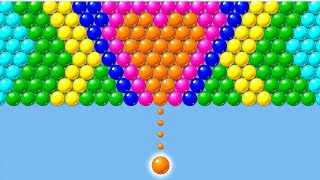 ❤️ Bubble Shooter Level 32-33 Android Gameplay | 🎯 Easy Win Strategy Android Bubble Shooter Game 