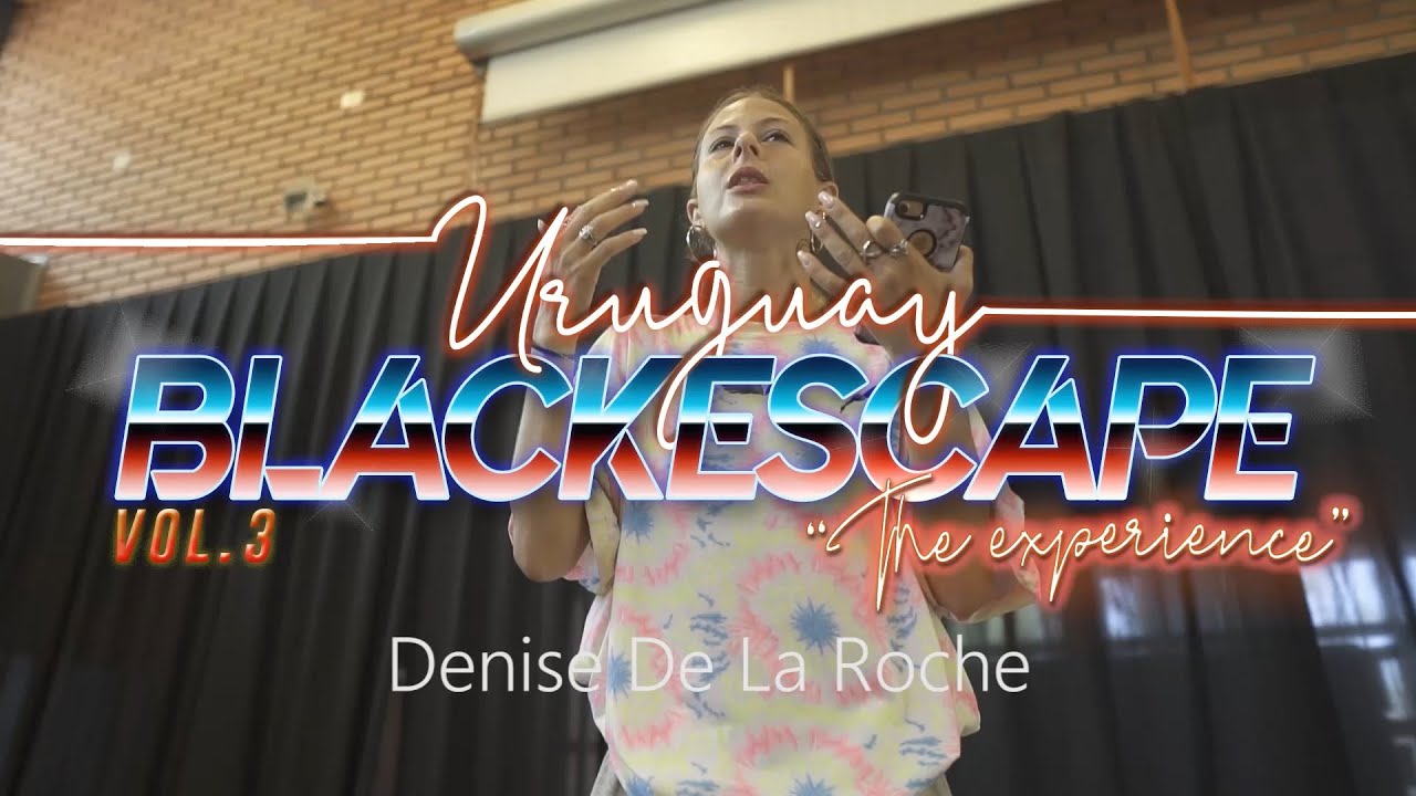Problem with you - Sabrina Claudio| Denise de la Roche Choreo | BlackEscape Workshop Uruguay 2020