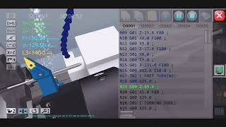 CNC Simulation for a rod screenshot 5