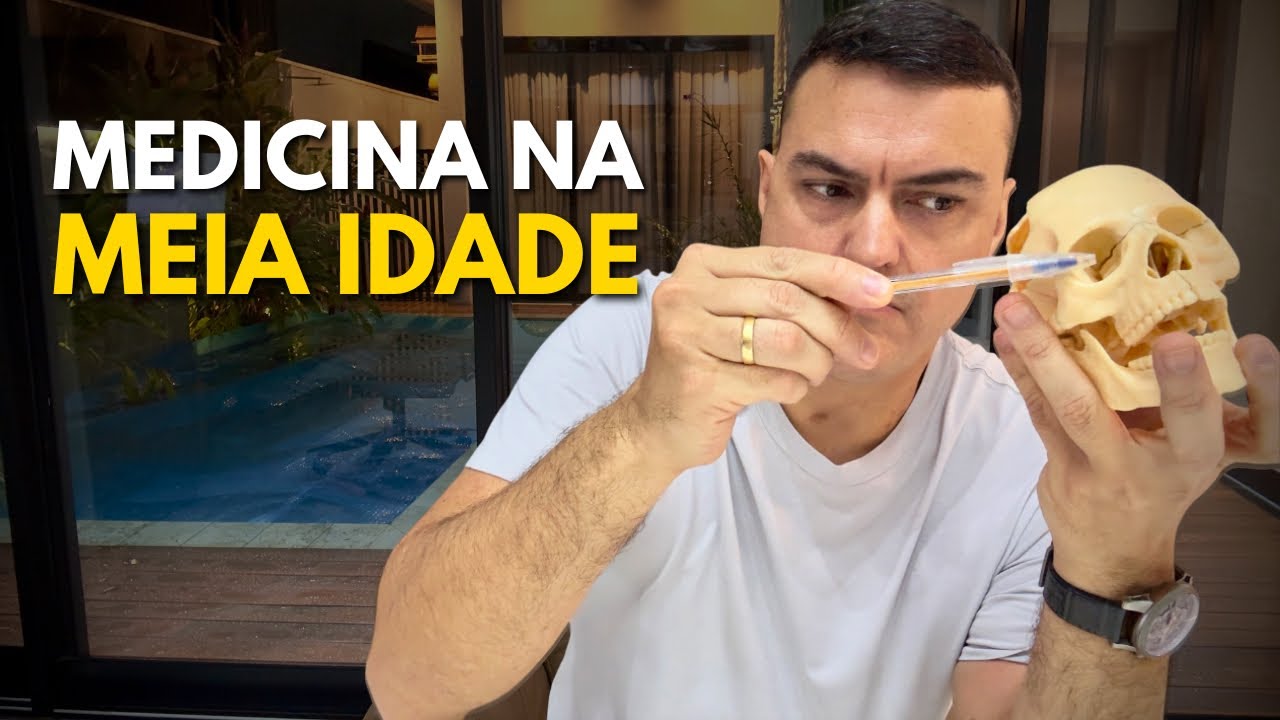 Uma conversa sobre fazer medicina após certa idade 