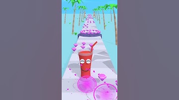 Juice run - ( Android & ios ) part 9 / mobile games #shorts