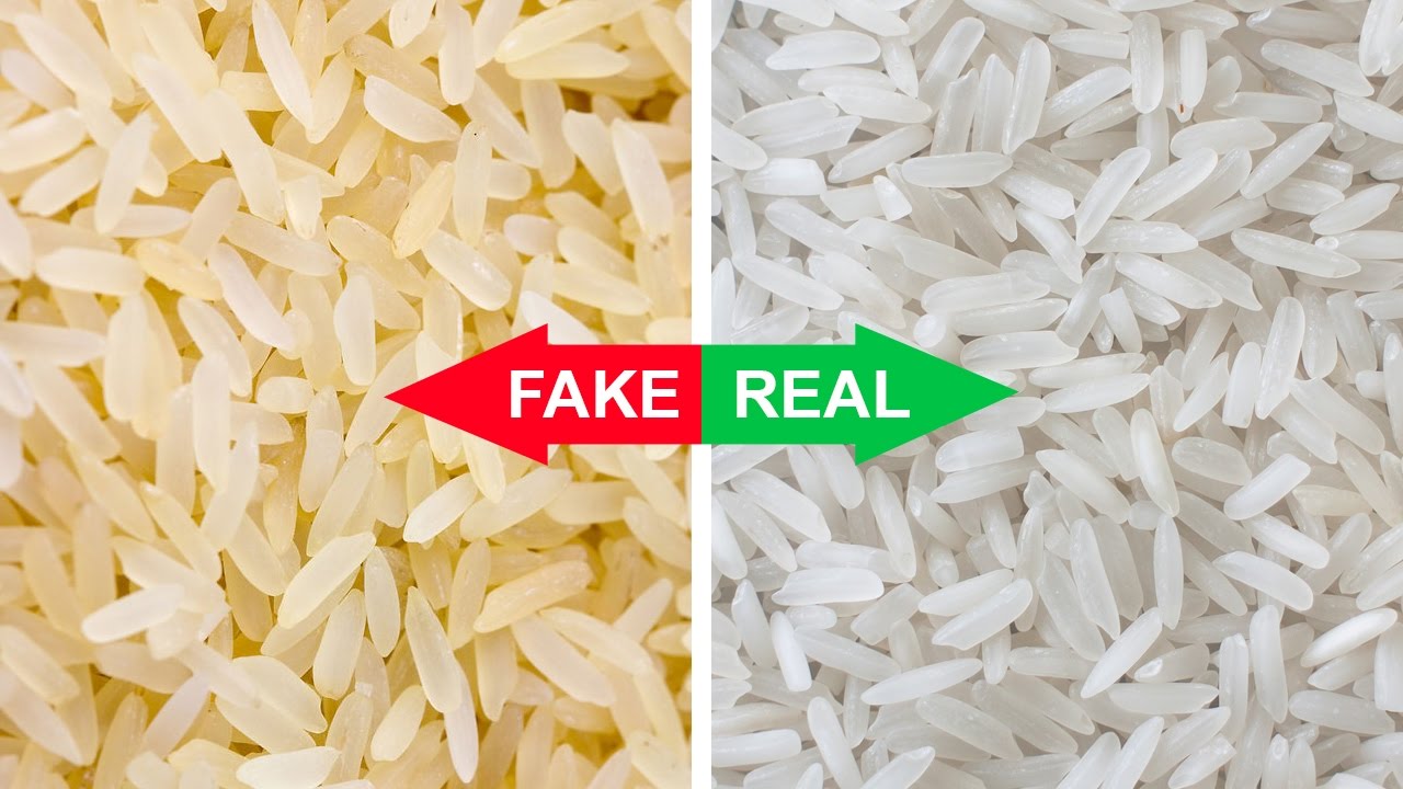 Is Your Rice Fake Find Out Right Now