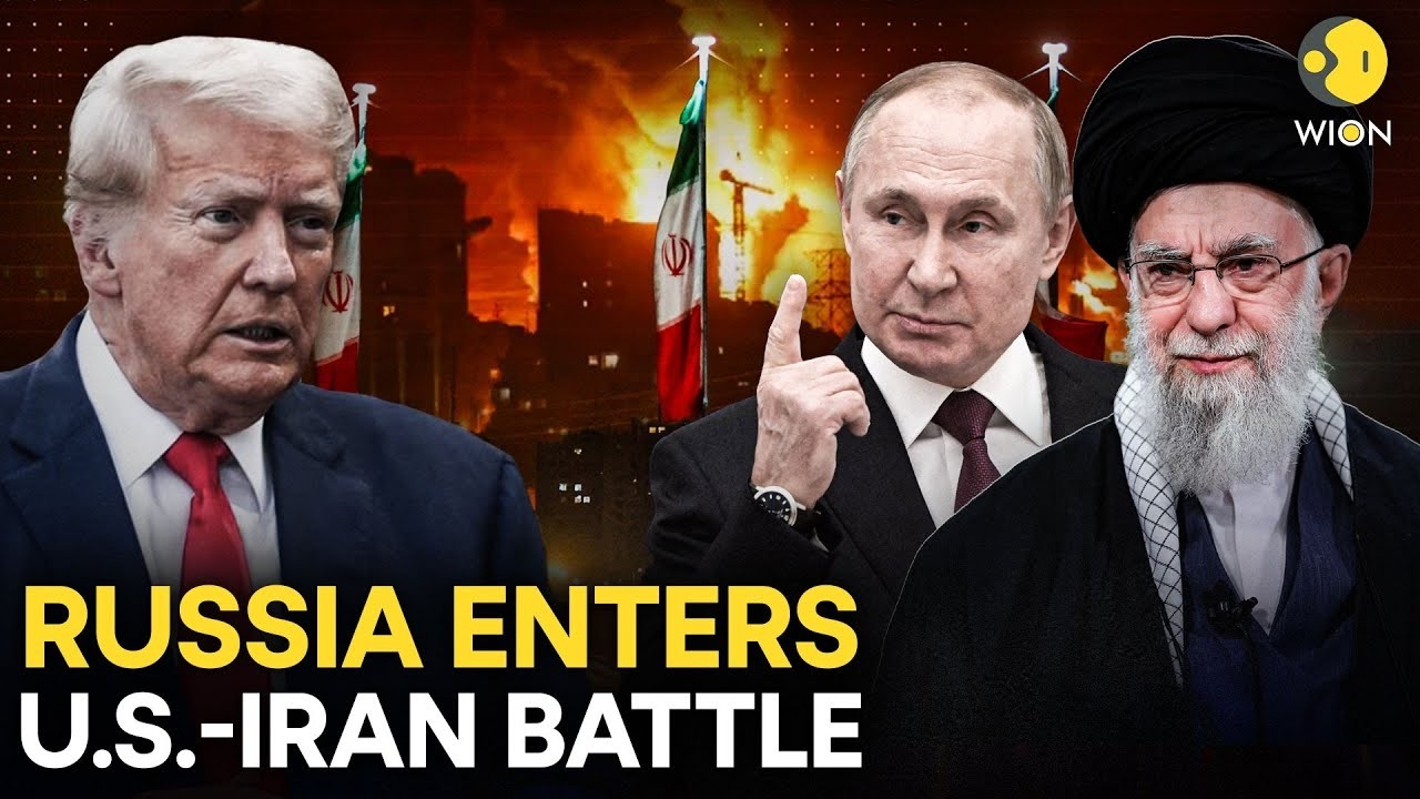 US-Iran Tensions LIVE: Russia Enters Trump Vs Khamenei Battle! Putin Warns Of Consequences  |WION
