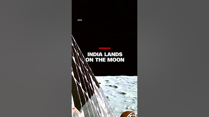 See moment India becomes 4th country to land on the moon