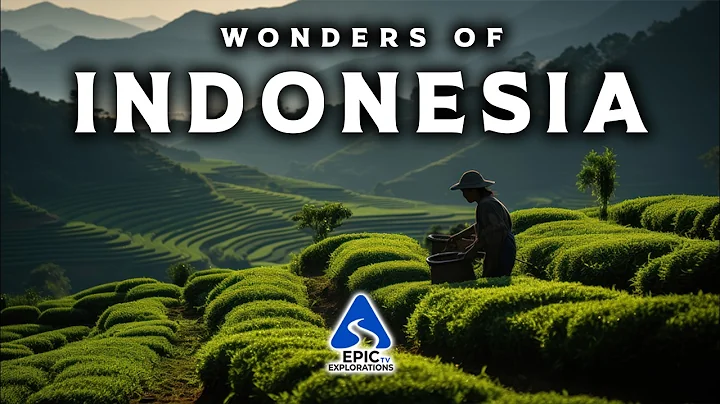 Wonders of Indonesia | Most Amazing Places in Indonesia | 4K Travel Video