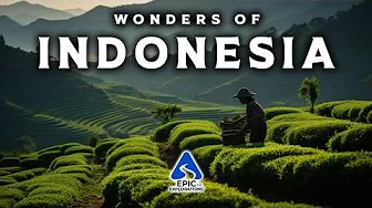Wonders of Indonesia | Most Amazing Places in Indonesia | 4K Travel Video
