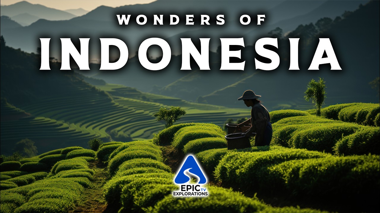 Wonders of Indonesia | Most Amazing Places in Indonesia | 4K Travel Video