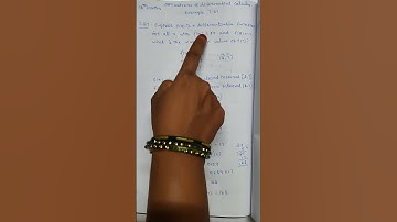 12th maths chapter 7 Applications of differential calculus #shorts example 7.27