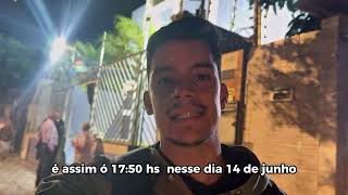 Pizzaria São João, Copa do mundo, abastecimento parque do povo sítio São João