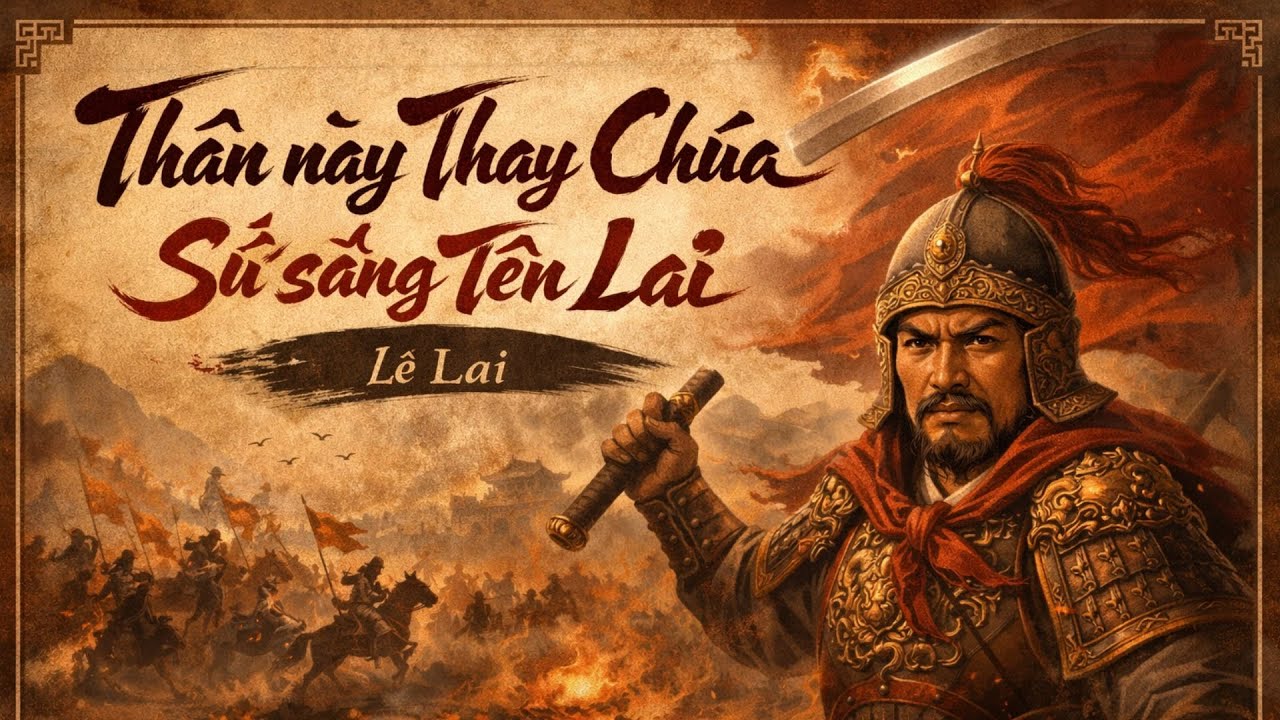 THÂN NÀY THAY CHÚA – SỬ SÁNG TÊN LAI | Lê Lai Hy Sinh Cứu Chúa | Nhạc Cổ Trang Sử Thi Hào Hùng
