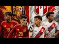 SPAIN VS PERU | full highlights