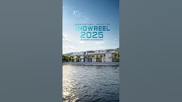 ARCHVIZ ANIMATION SHOWREEL 2025 4K